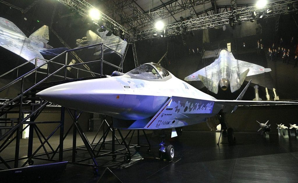 Су-75-Checkmate