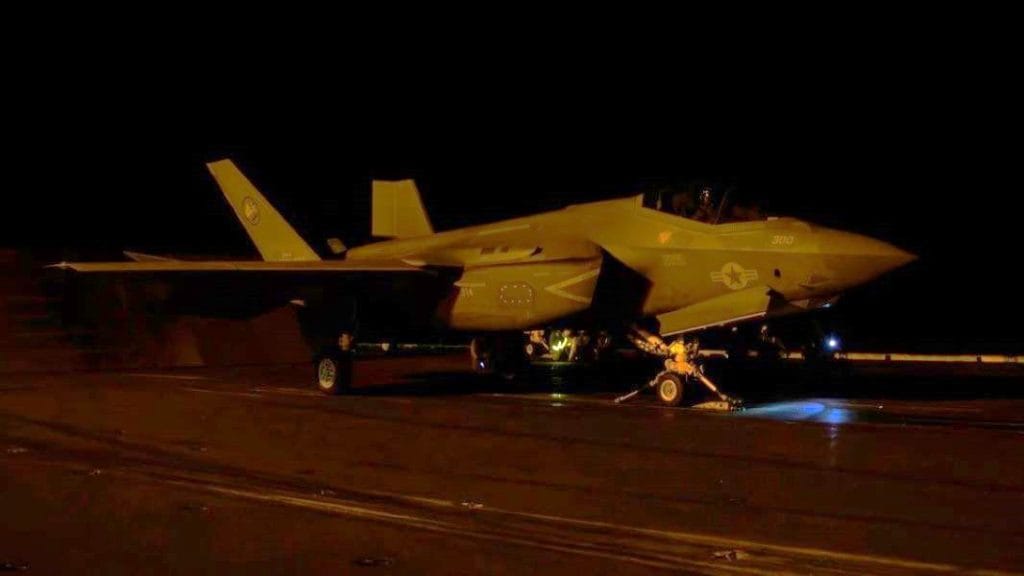 američka-vojska-potvrdila-prvu-borbenu-upotrebu-borbenih-aviona-f-35-c-u-jemenu