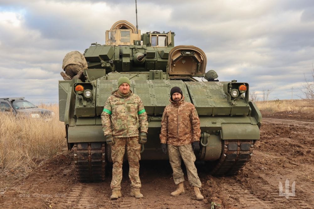 ukrajinska-100-mehanizovana-brigada-prenaoružana-sa-bvp-bradley