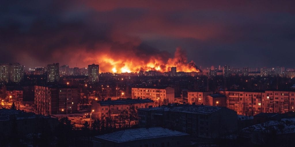 raketni napad na grad
