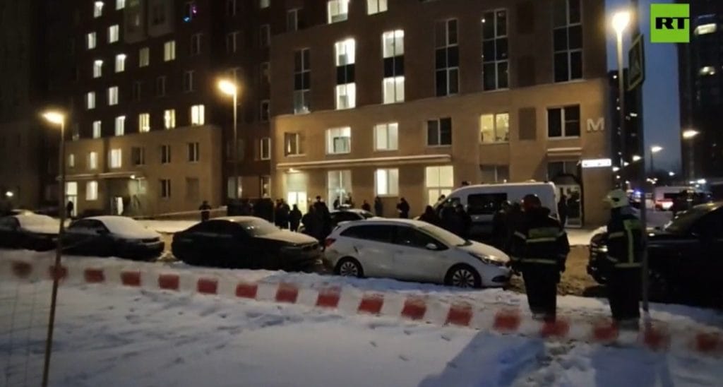 атентат москва
