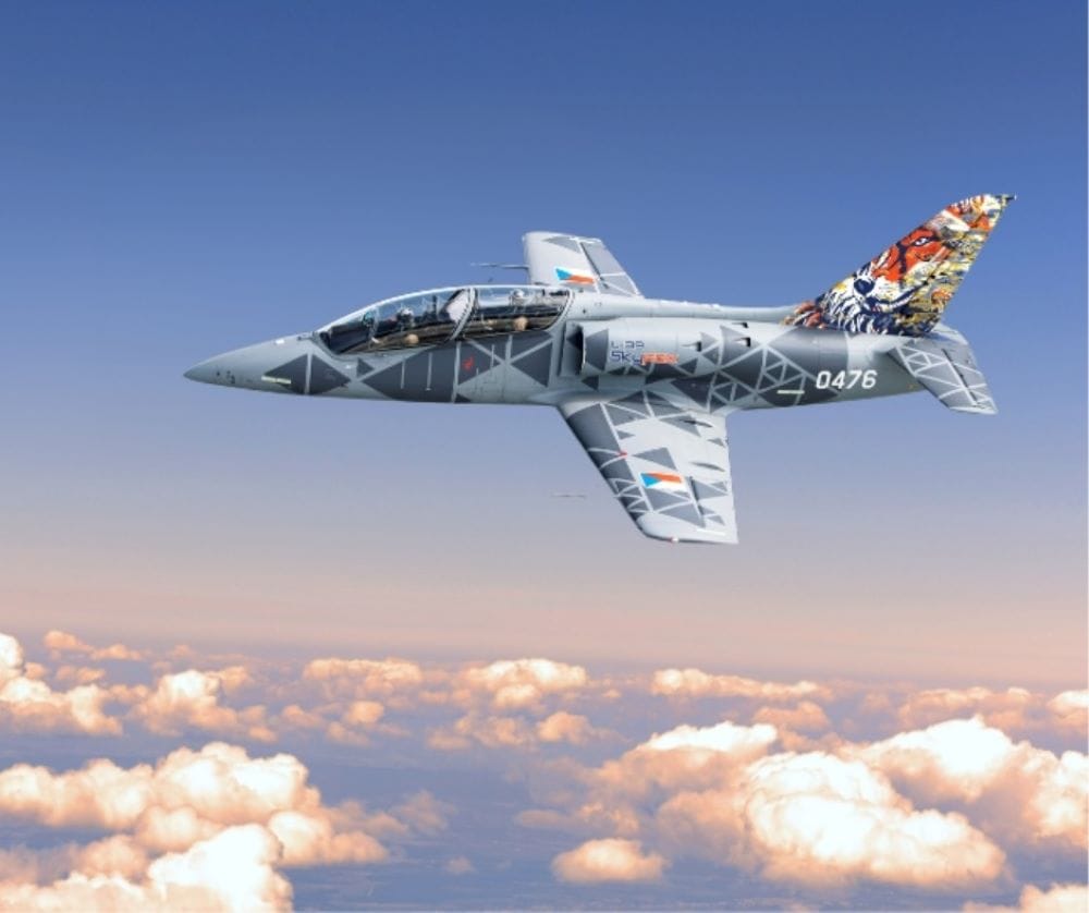 aero-isporučuje-prvi-avion-za-obuku-l-39-skyfox-češkom-vazduhoplovstvu