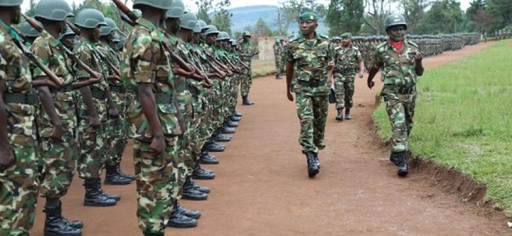 Force de Défense Nationale du Burundi; FDNB