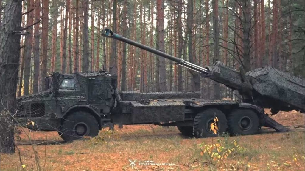 ukrajinska-43-artiljerijska-brigada-dobila-je-švedski-archer