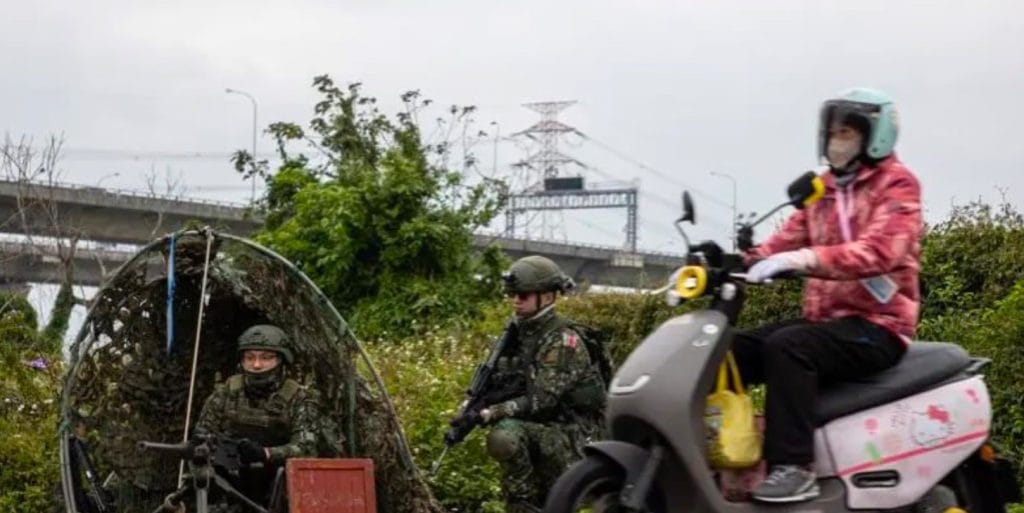 Тајван, војне вежбе