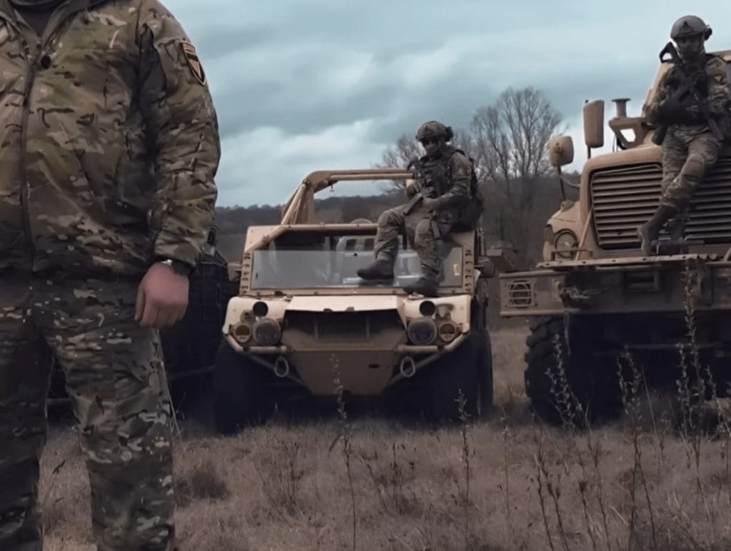 Flyer 72 Украјински ренџери