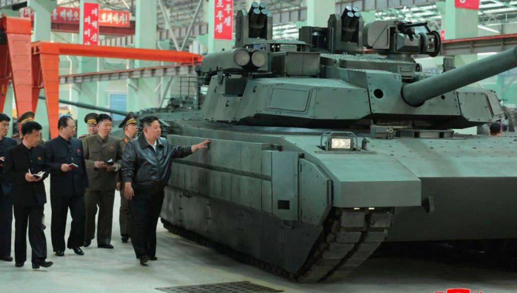 Cheonma-2, тенк северна кореја