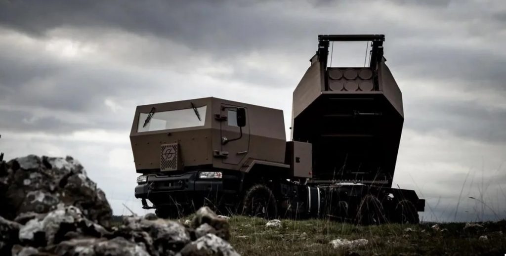 француски вбр, Foudre