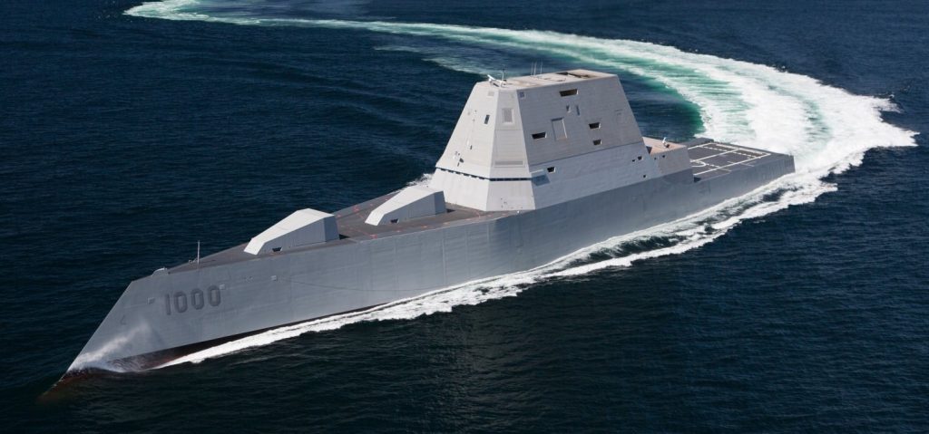 Zumwalt, разарач