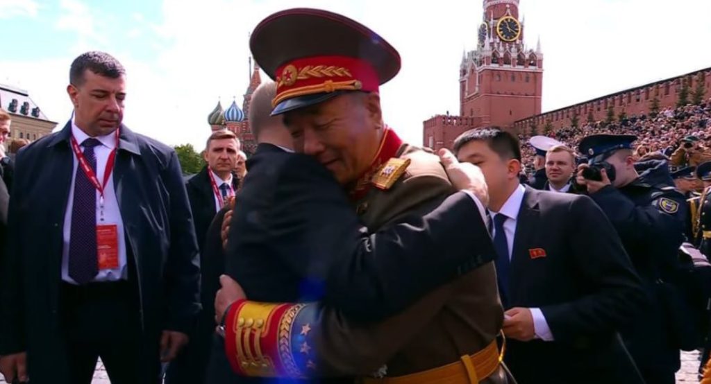 путин, северна кореја