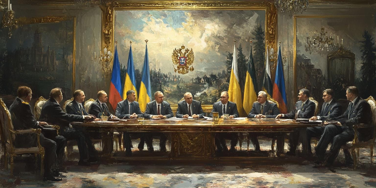 преговори, УКРАЈИНА РУСИЈА