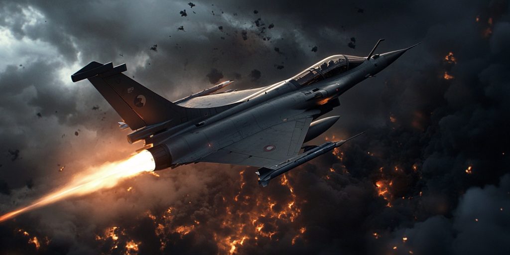 rafale, индија