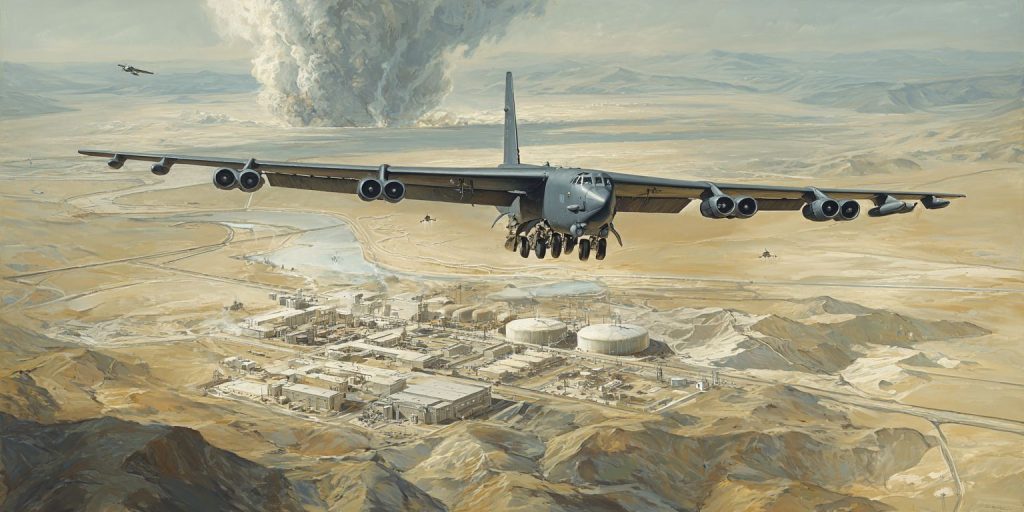 B-52, iran, америчка авијација напада иран