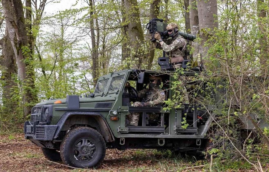 Enok 4x4, Mercedes-Benz G-Class, лако возило