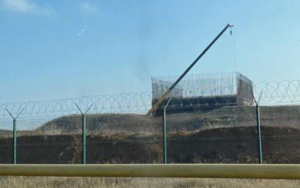 хангари за авионе, капонири, крим