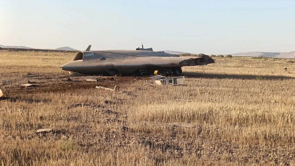 anka 3, срушио се дрон, турска