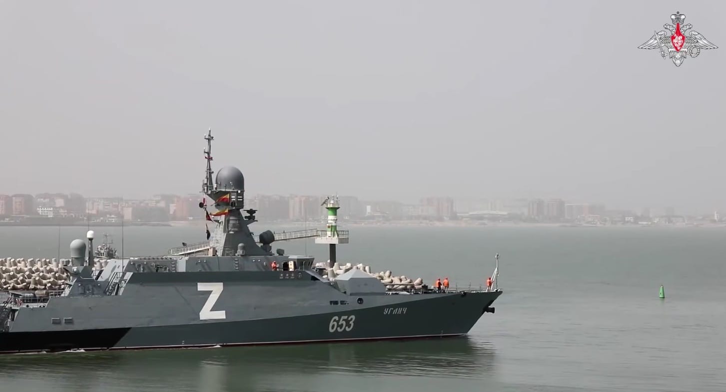 Руски брод, руска морнарица