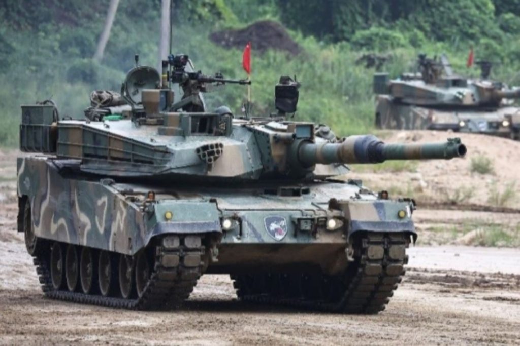 k1a2,тенк јужна кореја