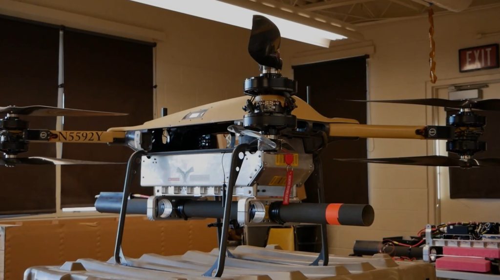 TRV-150, raketni dron