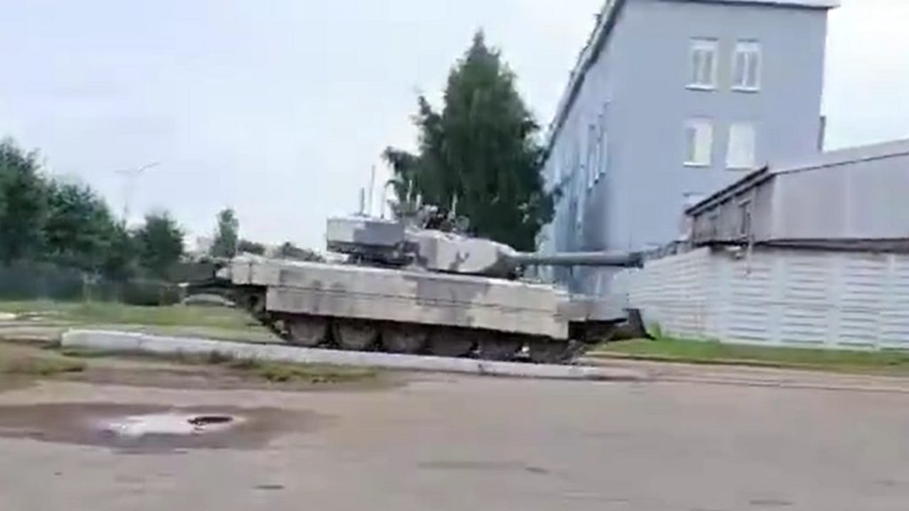 Штурм, уралвагонзавод, роборизовани тенк