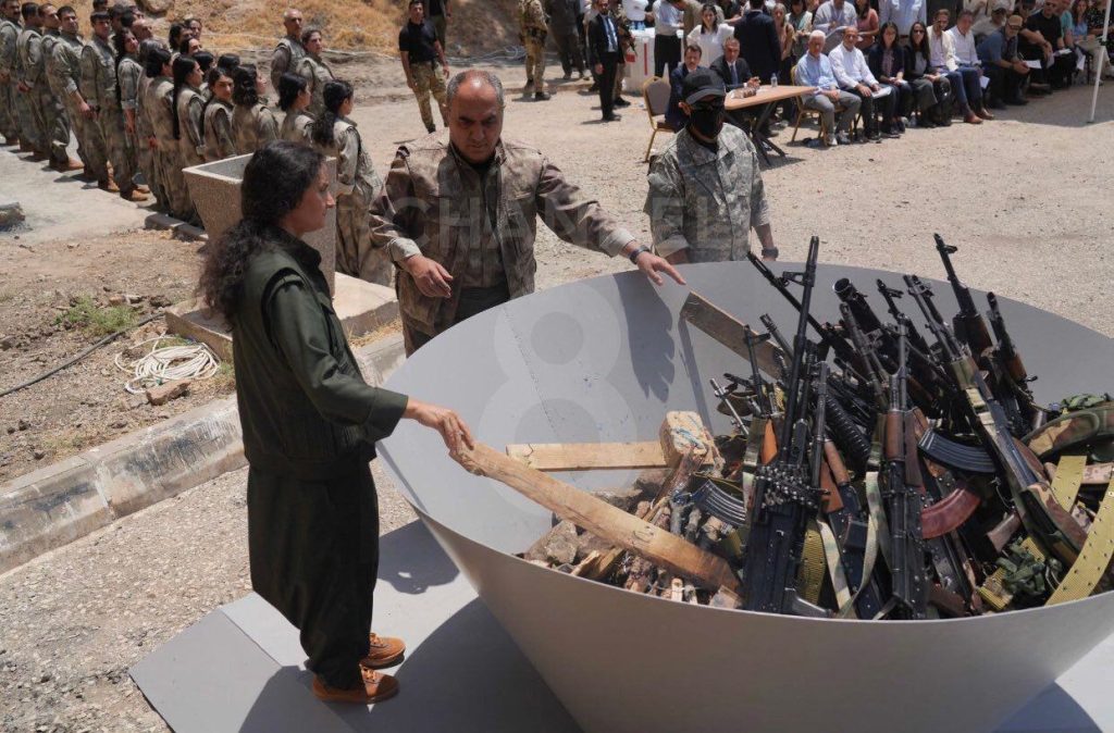 iracki kurdistan, PKK