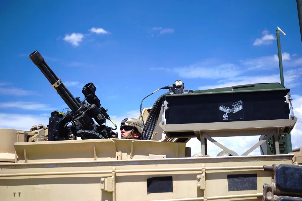 minigun, abrams