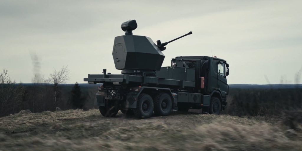 Tridon Mk2, [vedska