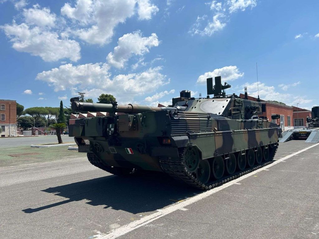 Ariete C2, италијански тенк