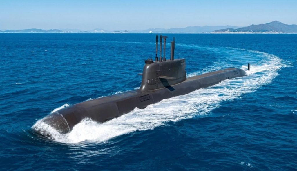 KSS-III, подморница