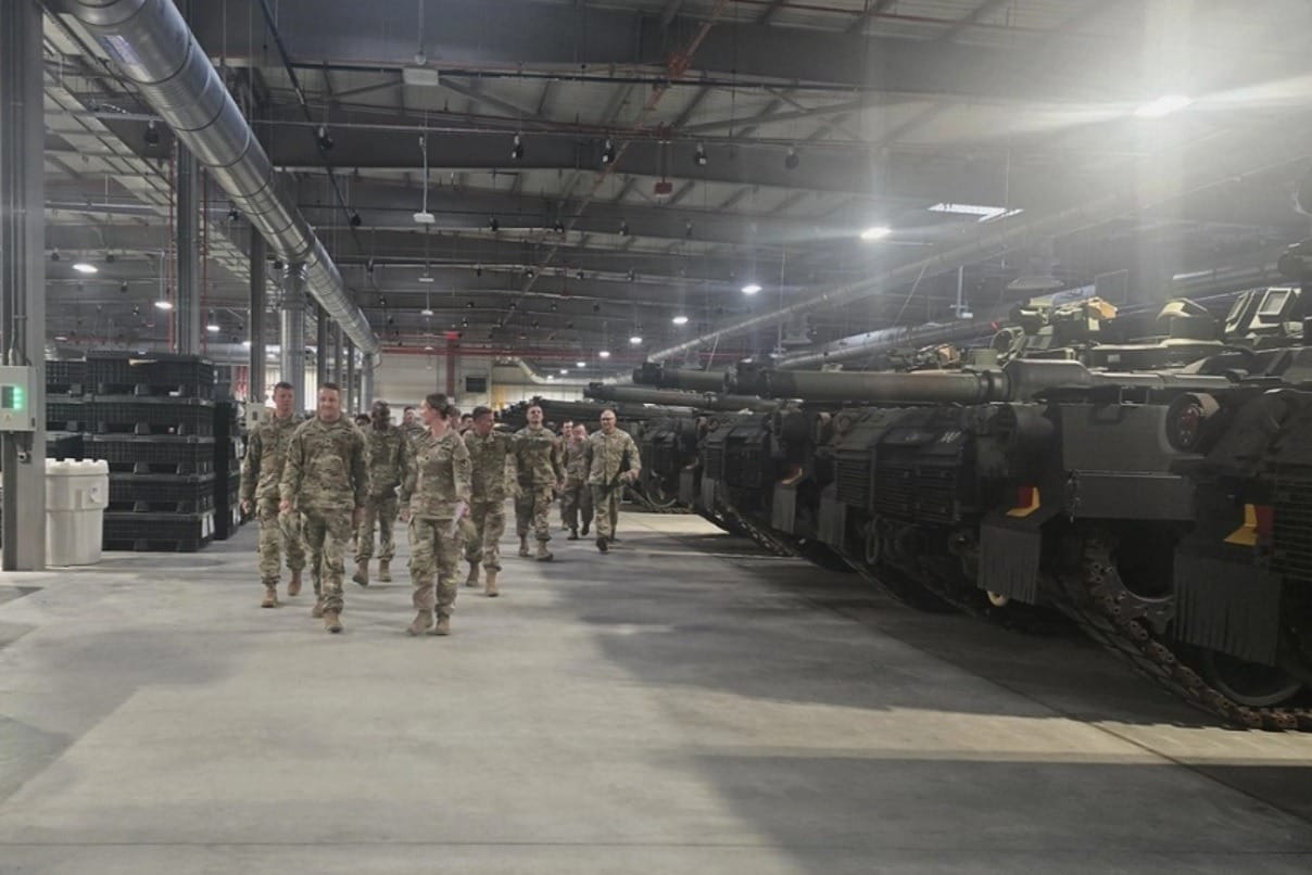 Пољска, америчка војска у пољској