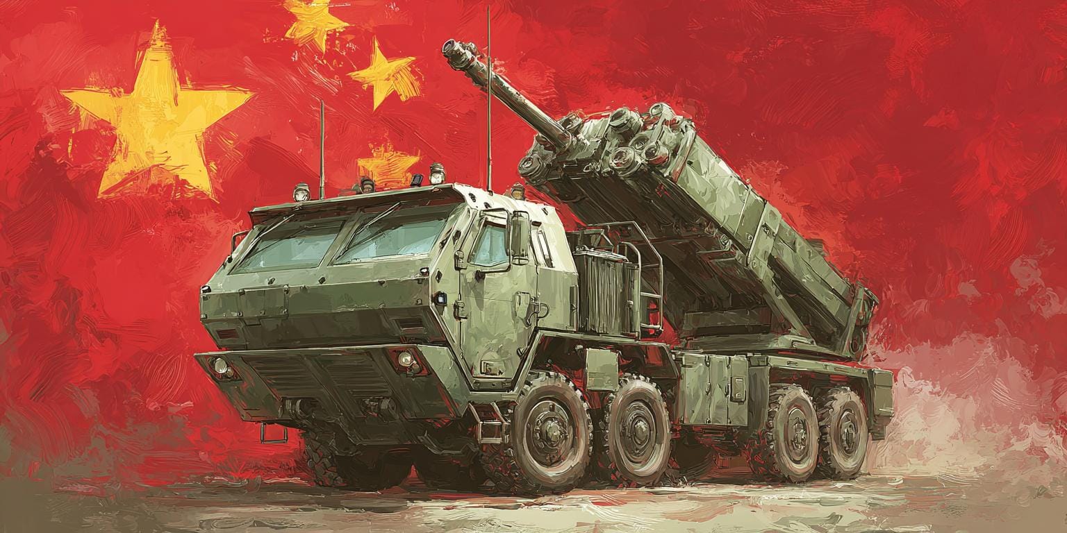 Кинески химарс, ракетна инсталација кина, кински ВБР, артиљерија кина