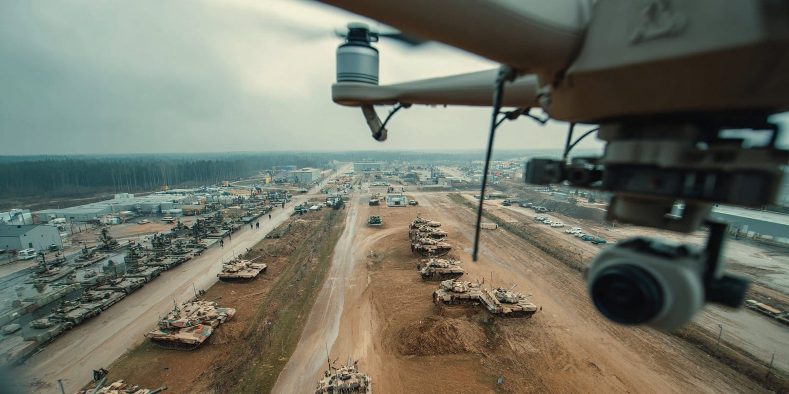 дронови, нато, шпијунски дрон,