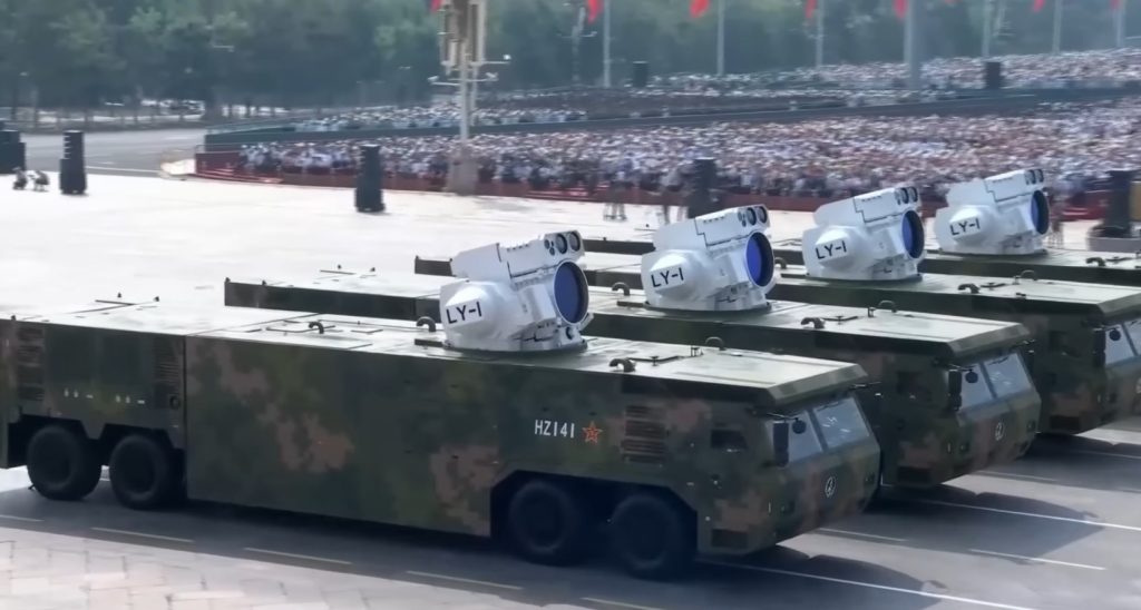 ласерско оружје, кина, LY-1