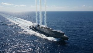 кинеска ракетна беспосадна подморница