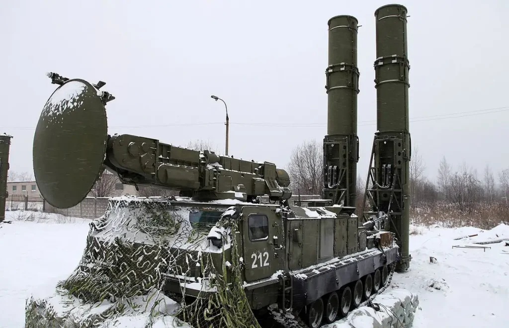 Украјинска јединица погодила лансер С-300В у Белгородској области