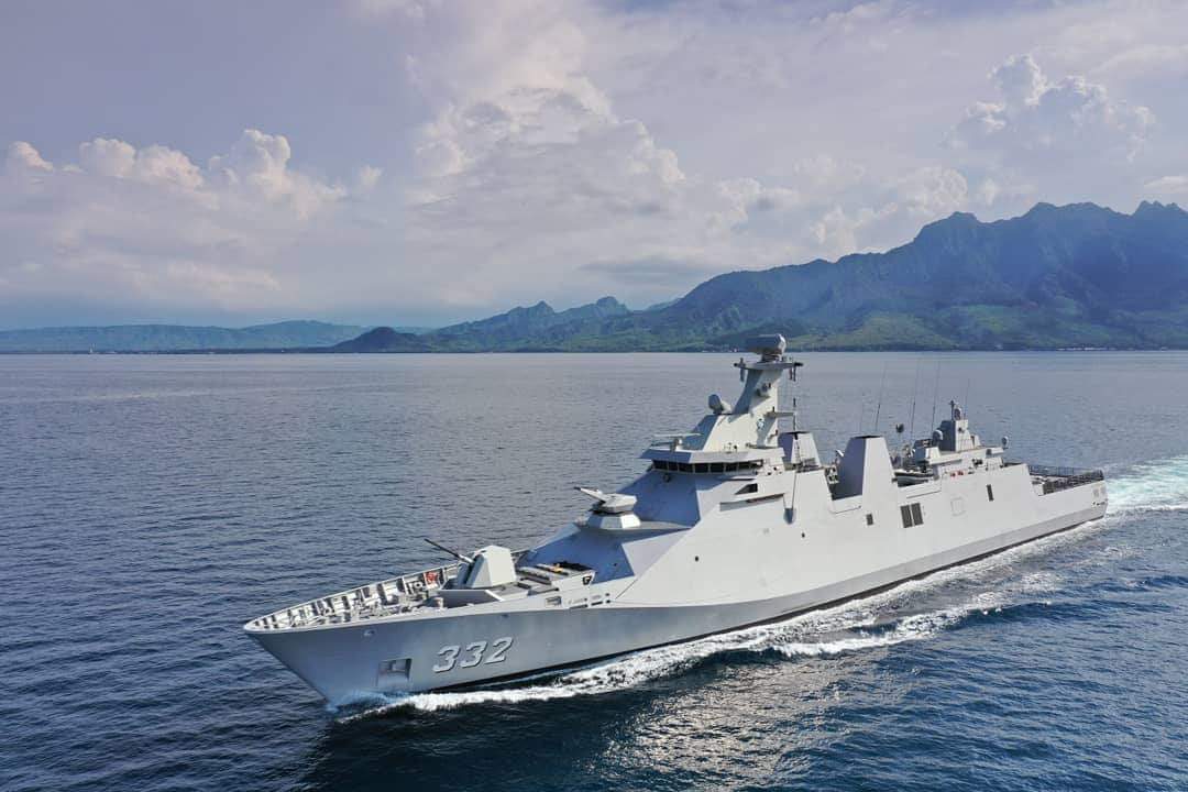 Индонежанска морнарица потопила бивши источнонемачки десантни брод у Јаванском мору