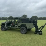 Америчка војска на Филипинима тестира аутономни минобацач Scorpion Light 81mm на возилу ISV