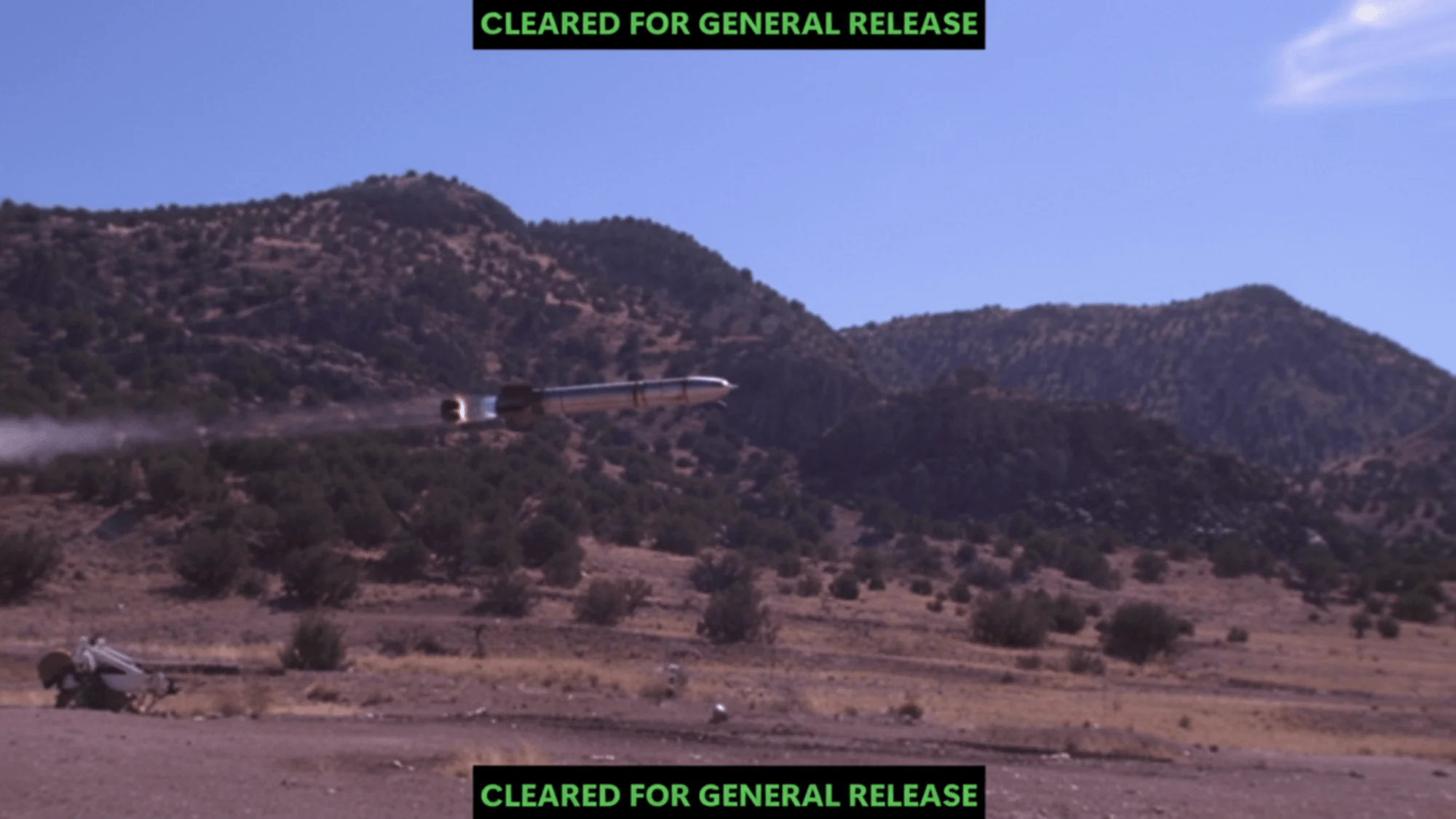 Тибериус Аероспаце тестирао пројектил Сцептре са рамџет мотором домета до 150 км