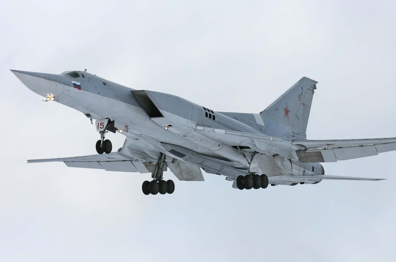 Шведски ловци пресрели руске бомбардере Tu-22M3 изнад Балтика