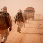 Руси и снаге малске хунте напустили Тесит под притиском побуњеника