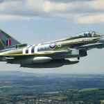 Британија одобрила Еурофигхтер из Румуније за дејство у украјинском ваздушном простору