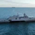 Бразилска морнарица увела у службу прву фрегату класе Тамандарé