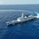 Кинеска фрегата се суочила са америчким разарачем у 20-часовном сукобу