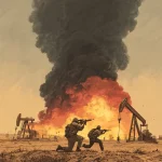 Иранске милиције систематски нападају ирачку нафтну индустрију