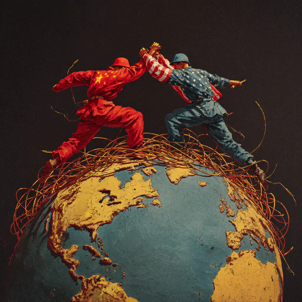 „Кина је већ равноправан војни противник Америке“