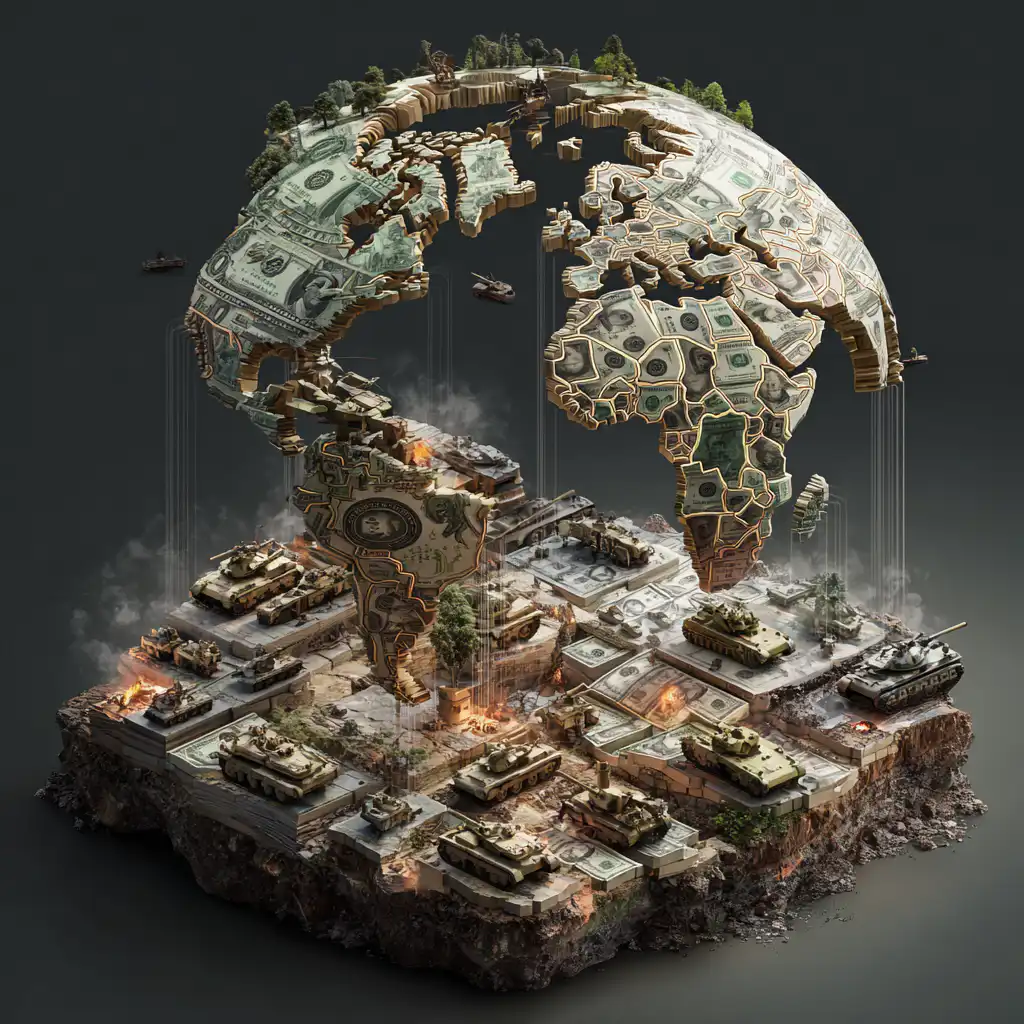 Светска војна потрошња достигла рекордних 2,9 билиона долара