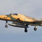 Ирански Ф-5 пробио ПВО и погодио америчку базу у Кувајту