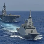 Јапан формирао Групу за патролу и одбрану, класе Могами пребачен на нове задатке
