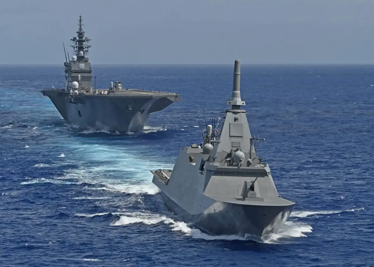 Јапан формирао Групу за патролу и одбрану, класе Могами пребачен на нове задатке