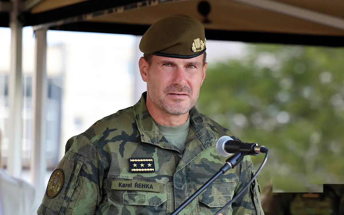 Начелник Генералштаба Чешке: Руске претње не смеју да се потцене